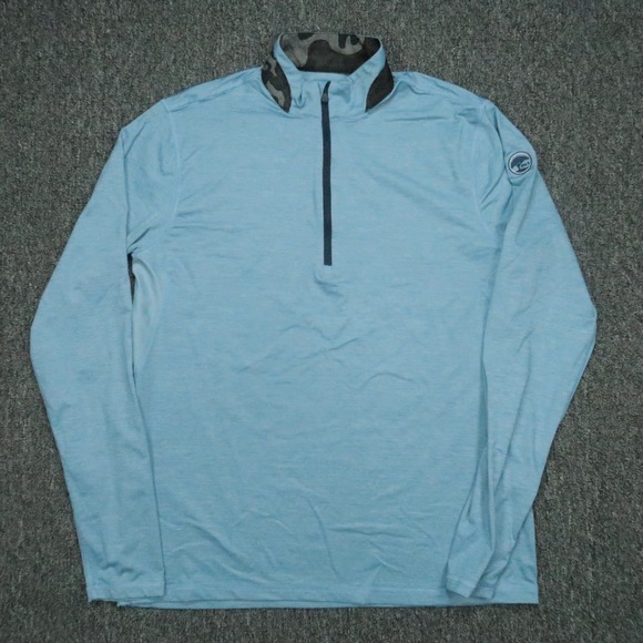 Greyson Pullover Men Medium Guide Sport Performance Las Colinas Country Club